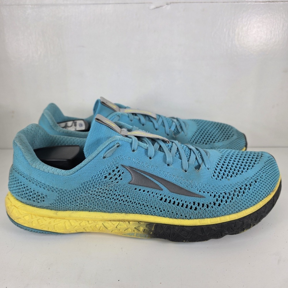 Altra Escalante Racer Mens Running Training Shoes 11.5  ALM1933B108 Blue Yellow